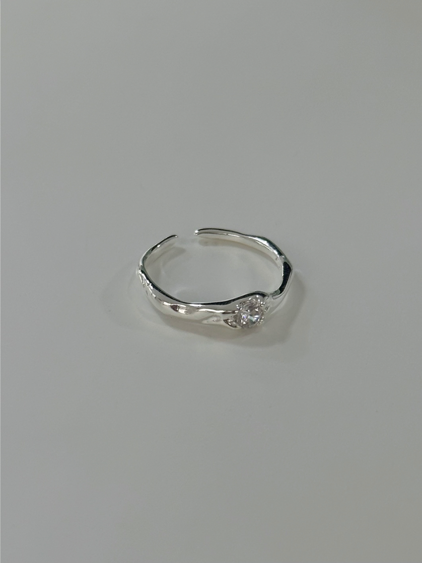 (925silver)Shimmer cubic ring